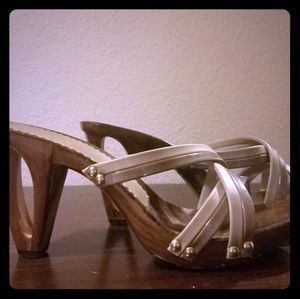 Italian Shoemakers slides/sandals/heels